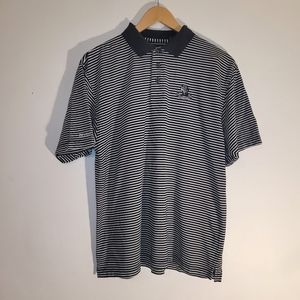 Aureus Stripped Golf Polo